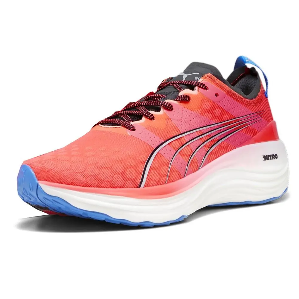 Puma shoes - PUMA Foreverrun Nitro Running - Foreverrun Nitro Running - 37775713 - Red 0