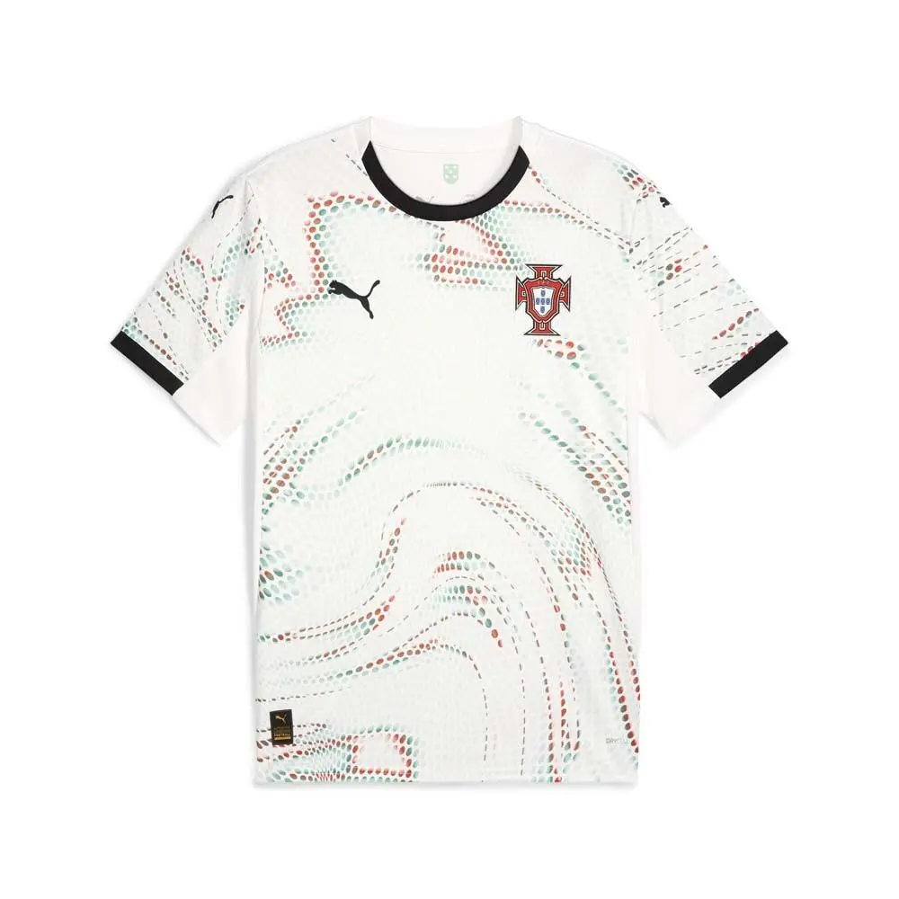 Puma clothing - PUMA Portugal Away Crew Neck Short Sleeve Replica Jersey - 77920904 - White 1