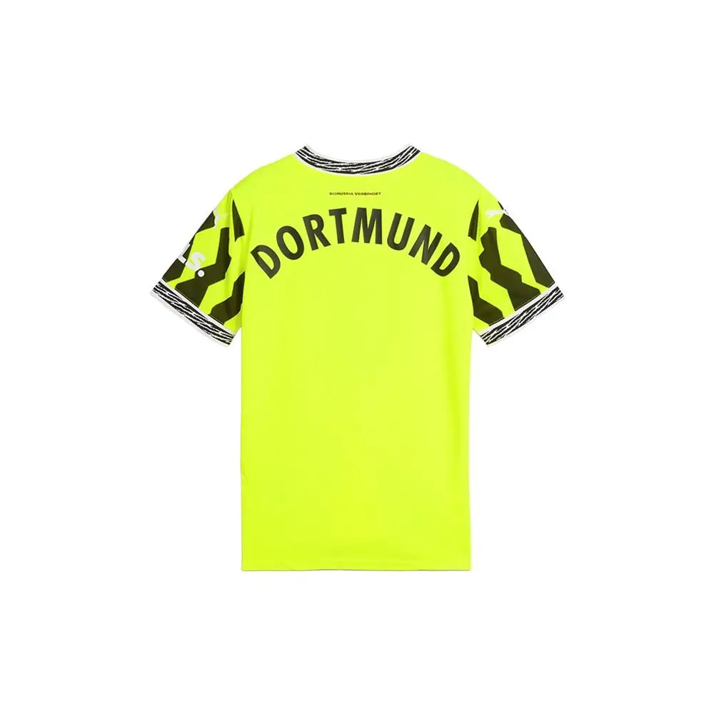 Puma clothing - PUMA Borussia Dortmund Anniversary Short Sleeve Soccer Jersey You - 77535204 - Yellow 0