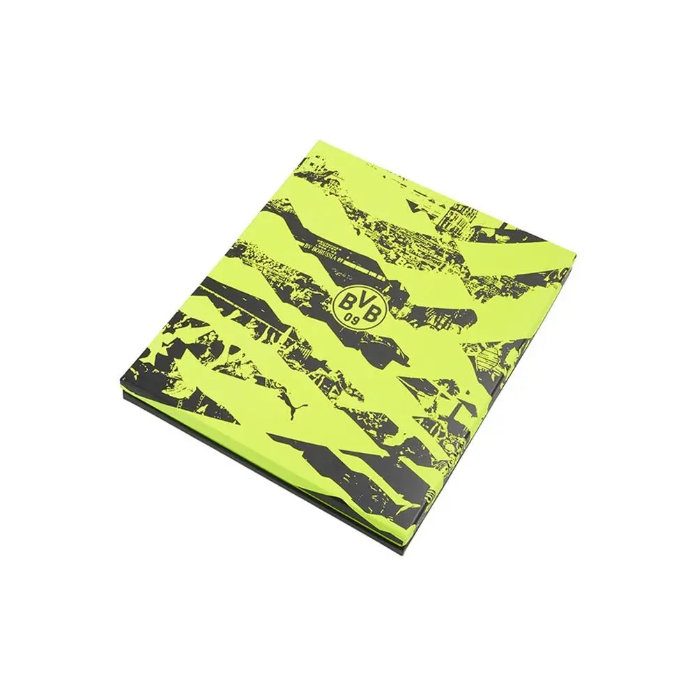 Puma clothing - PUMA Borussia Dortmund Anniversary Short Sleeve Soccer Jersey You - 77535204 - Yellow 3