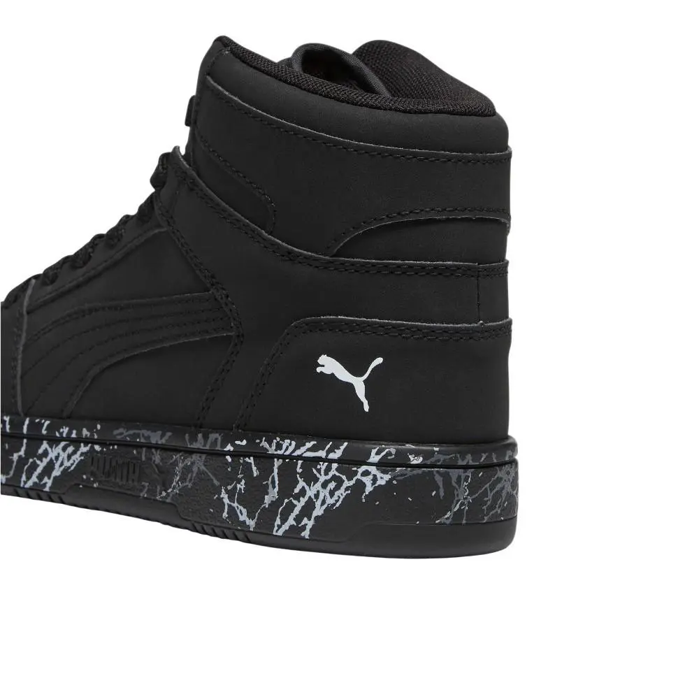 Puma shoes - PUMA Rebound Layup Nubuck Mountain Park High Top  Youth - 39511401 - Black 13