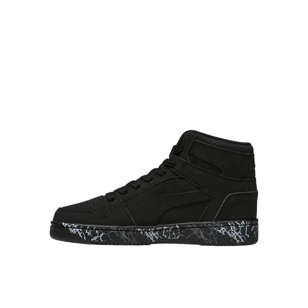 Puma shoes - PUMA Rebound Layup Nubuck Mountain Park High Top  Youth - 39511401 - Black 9