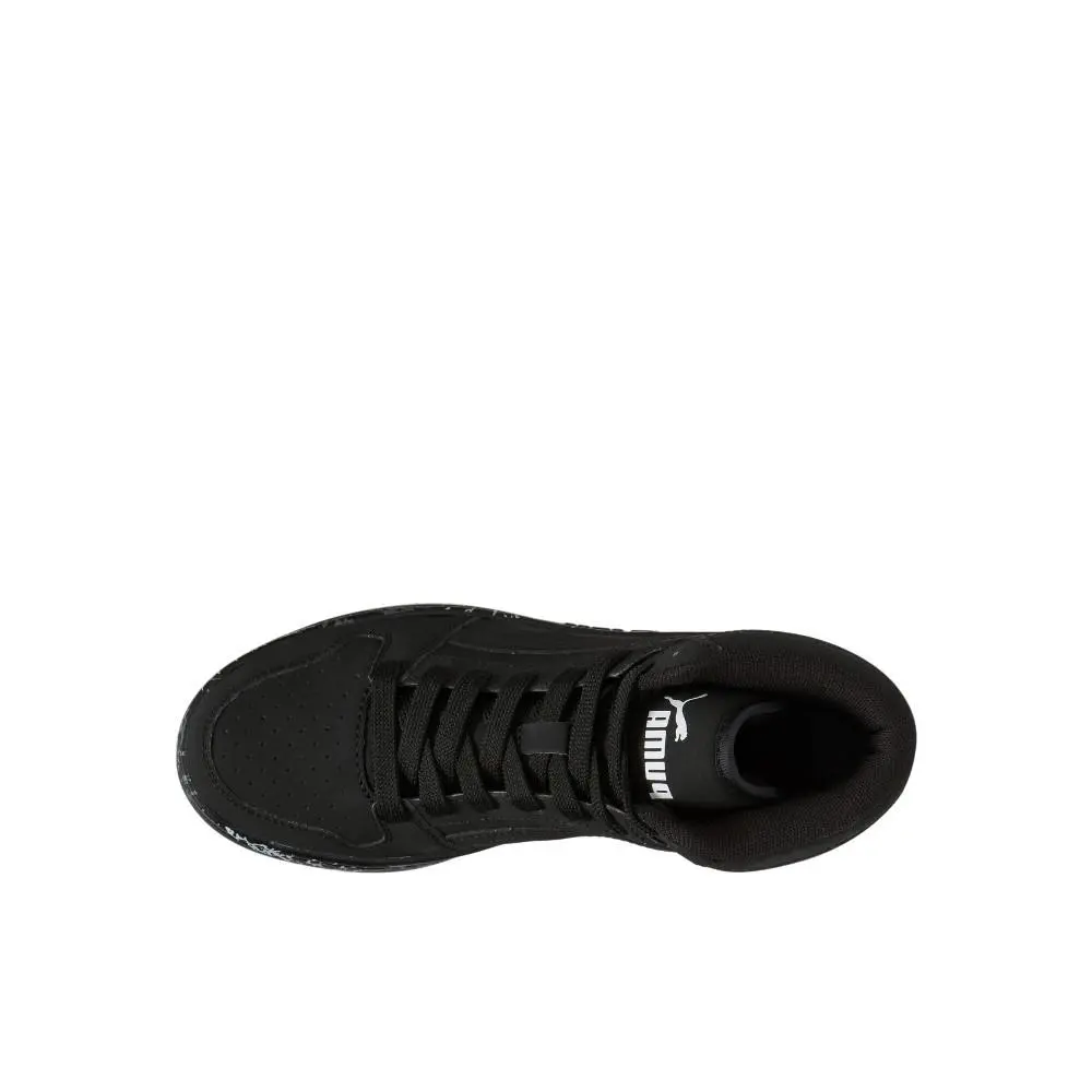 Puma shoes - PUMA Rebound Layup Nubuck Mountain Park High Top  Youth - 39511401 - Black 10
