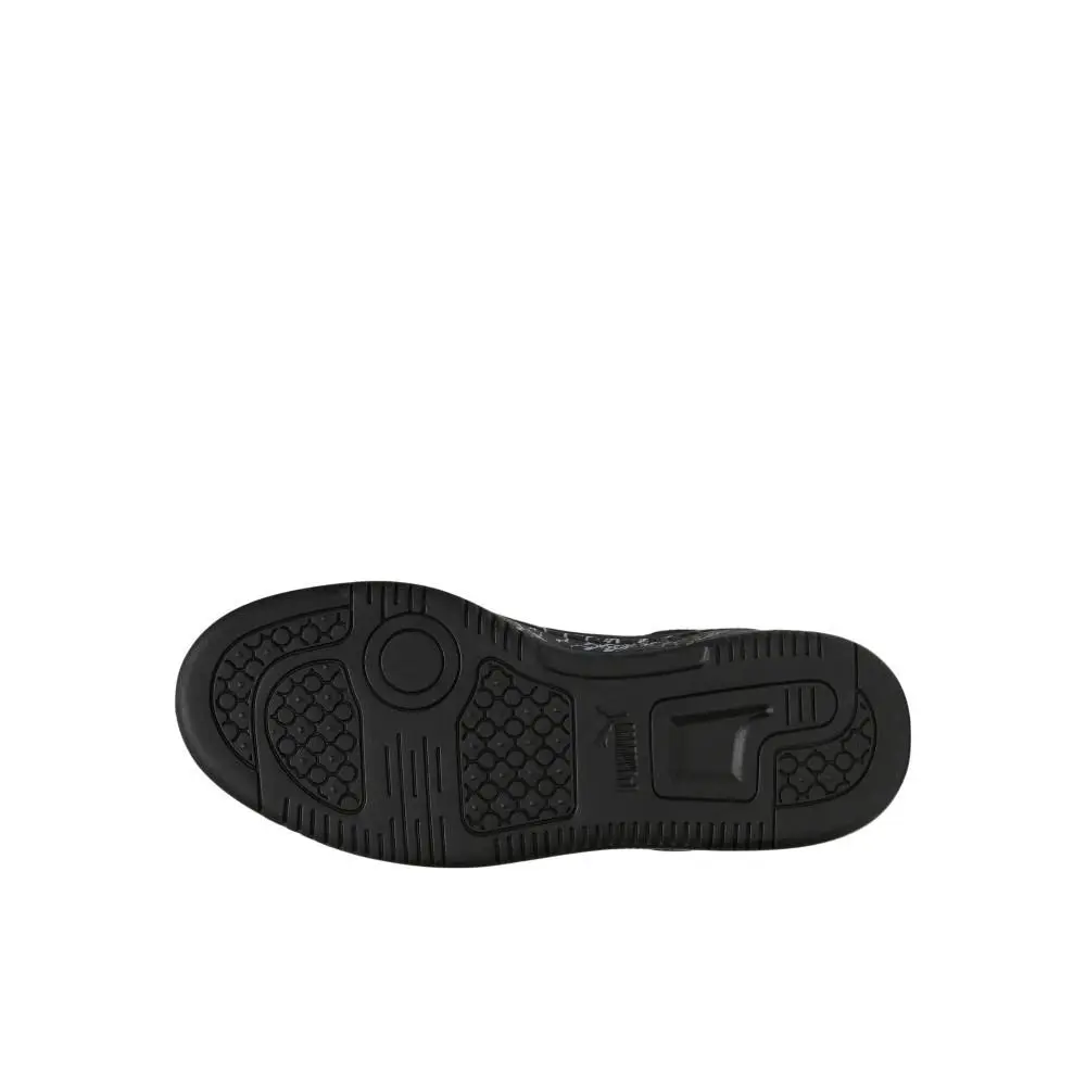 Puma shoes - PUMA Rebound Layup Nubuck Mountain Park High Top  Youth - 39511401 - Black 11