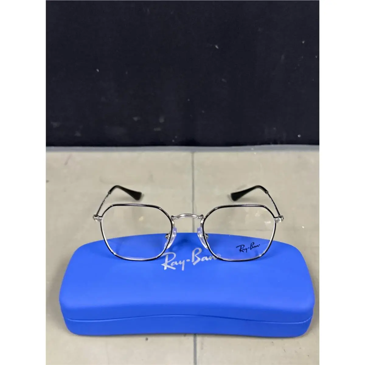 Ray-ban Kids RY9594V 4064 Kids` Glasses Black Size 45 - Demo Lenses by Ray-Ban