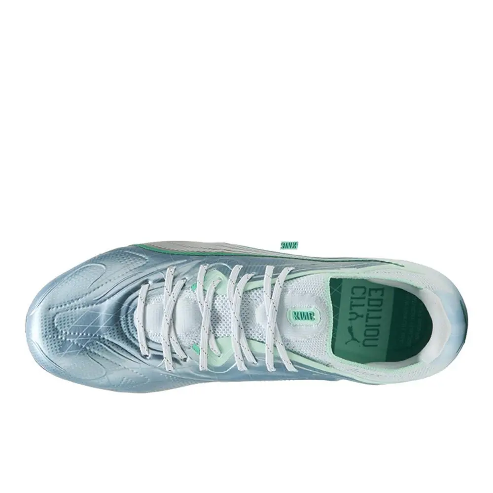 Puma shoes - PUMA King 20 Ultimate Ca New York Soccer Cleats - 10895901 - Blue 10