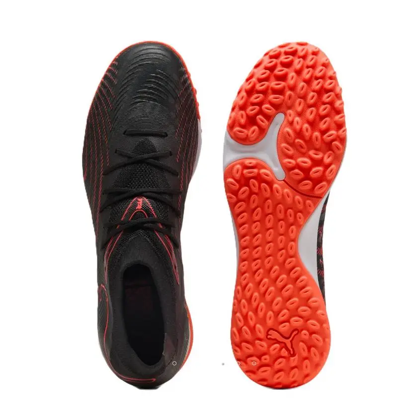 Puma shoes - Black/Glowing Red 4