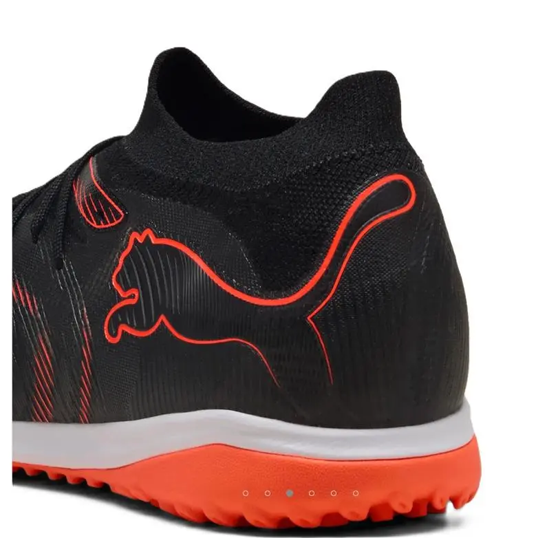 Puma shoes - Black/Glowing Red 9