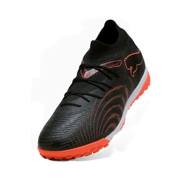 Puma shoes - Black/Glowing Red 8
