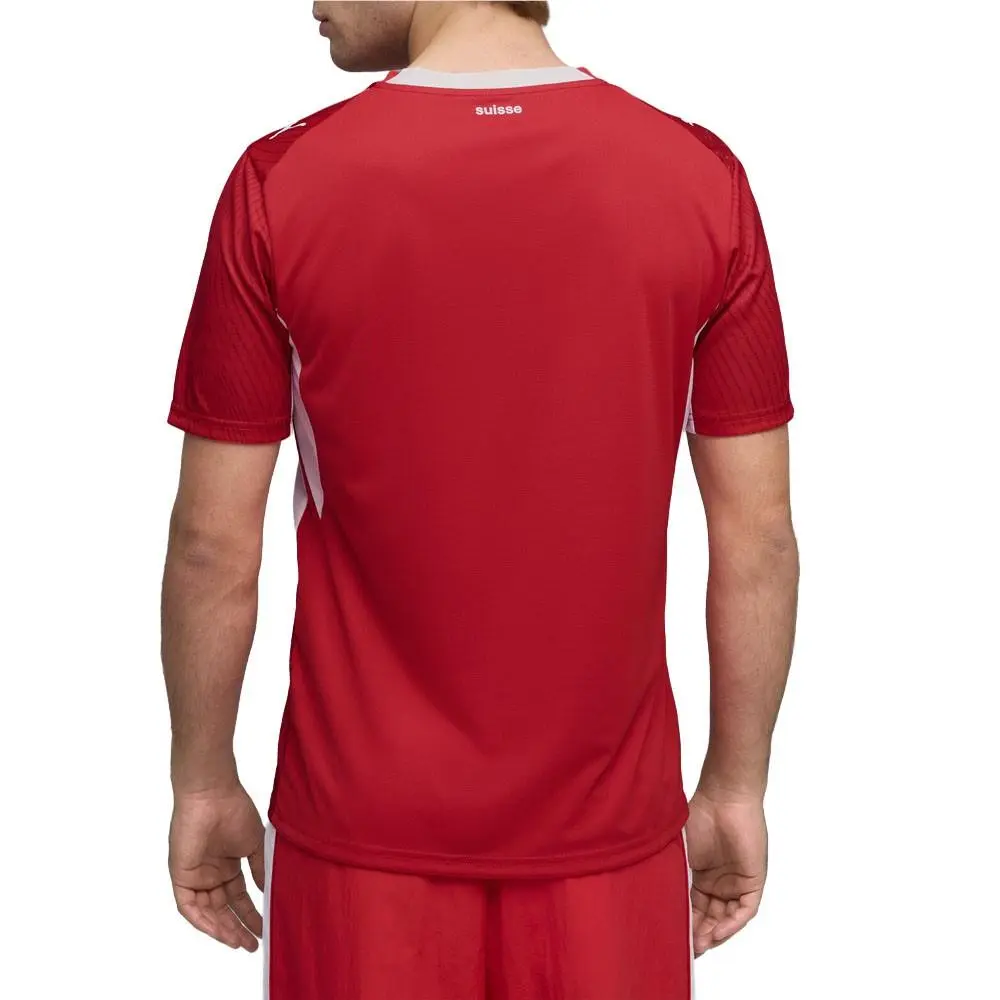 Puma clothing - PUMA Sfv Crew Neck Short Sleeve Home Soccer Jersey Replica - 78321801 - Red 2