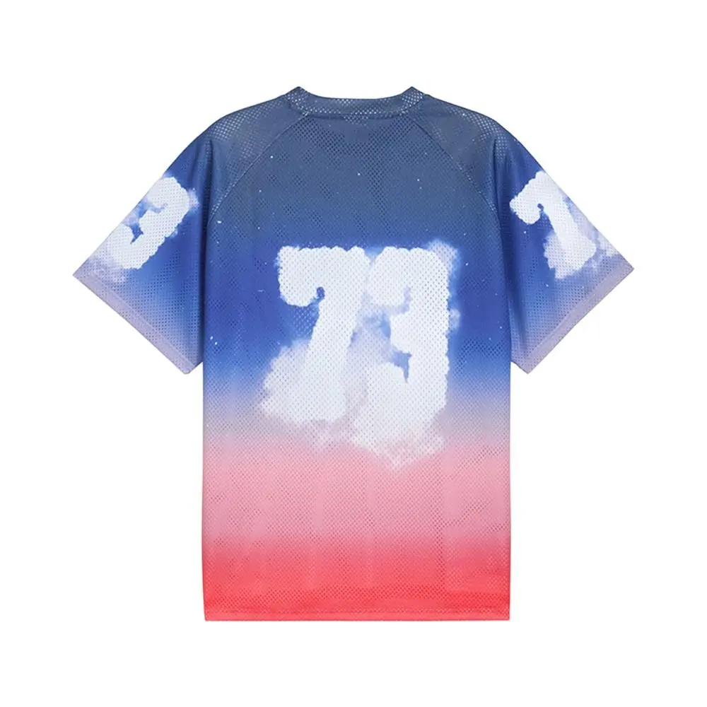 Puma clothing - PUMA Hooptopia Sunset Hoops Crew Neck Replica Jersey - 63288401 - Blue 7