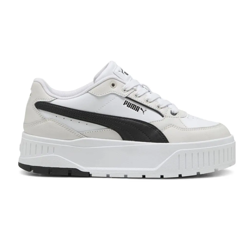 Puma shoes - PUMA Karmen Ii Idol Lace Up - 39746109 - White 5