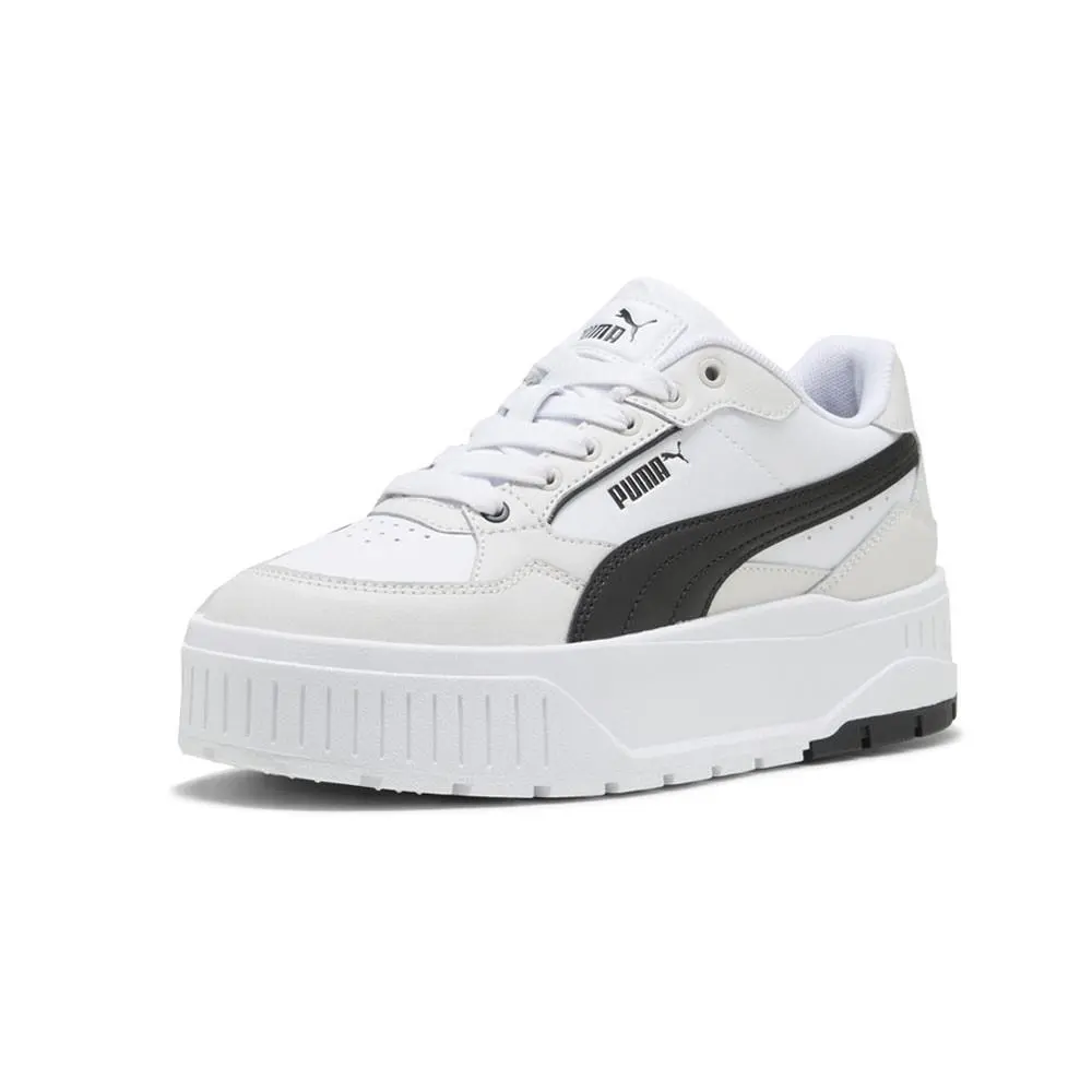 Puma shoes - PUMA Karmen Ii Idol Lace Up - 39746109 - White 6