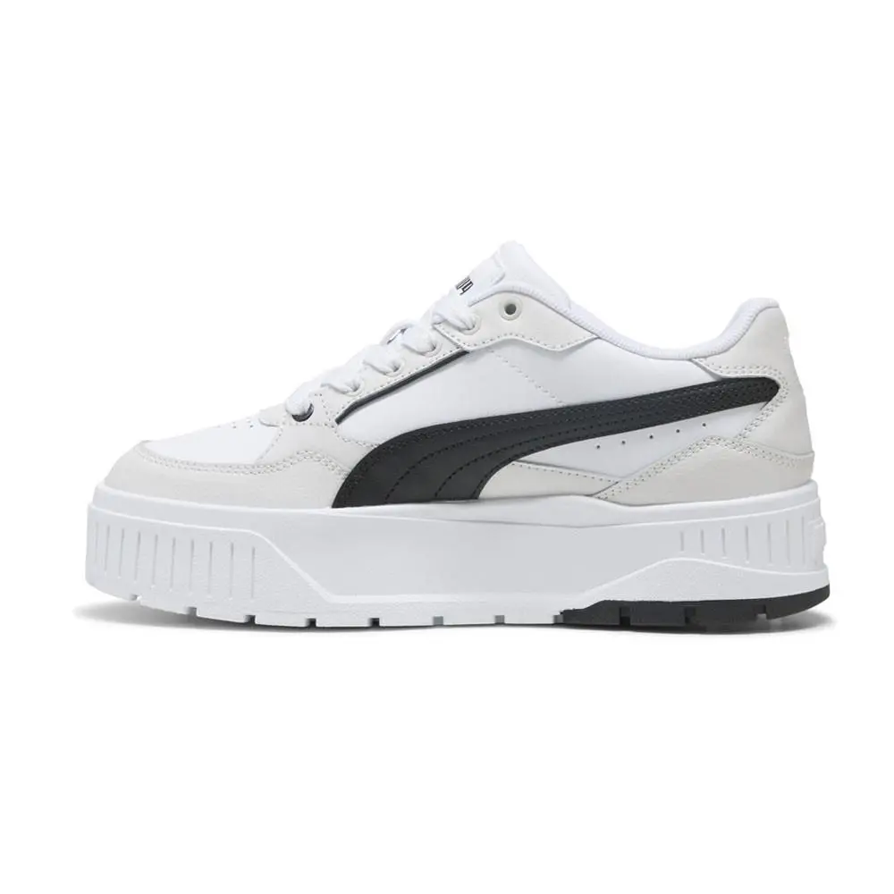 Puma shoes - PUMA Karmen Ii Idol Lace Up - 39746109 - White 7