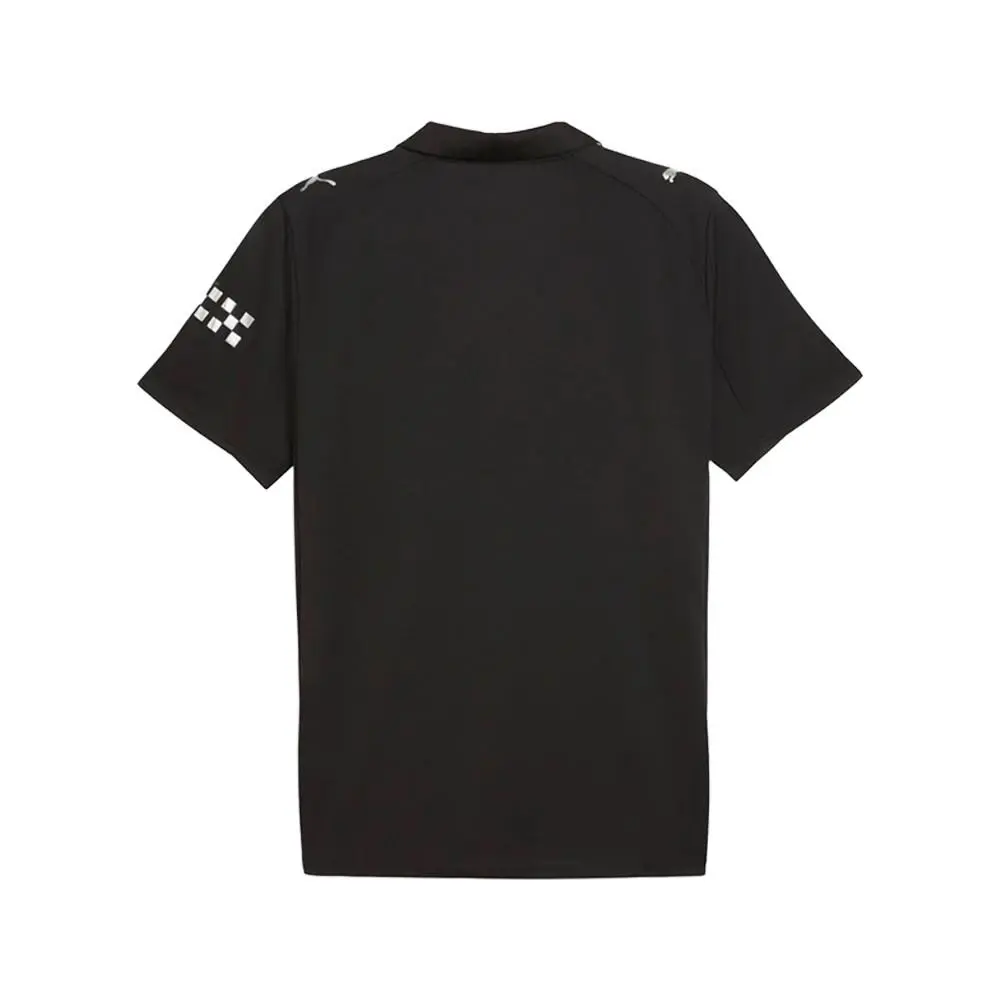 Puma clothing - PUMA Manchester City 2526 Away Replica Soccer Jersey - 78035002 - Black 4