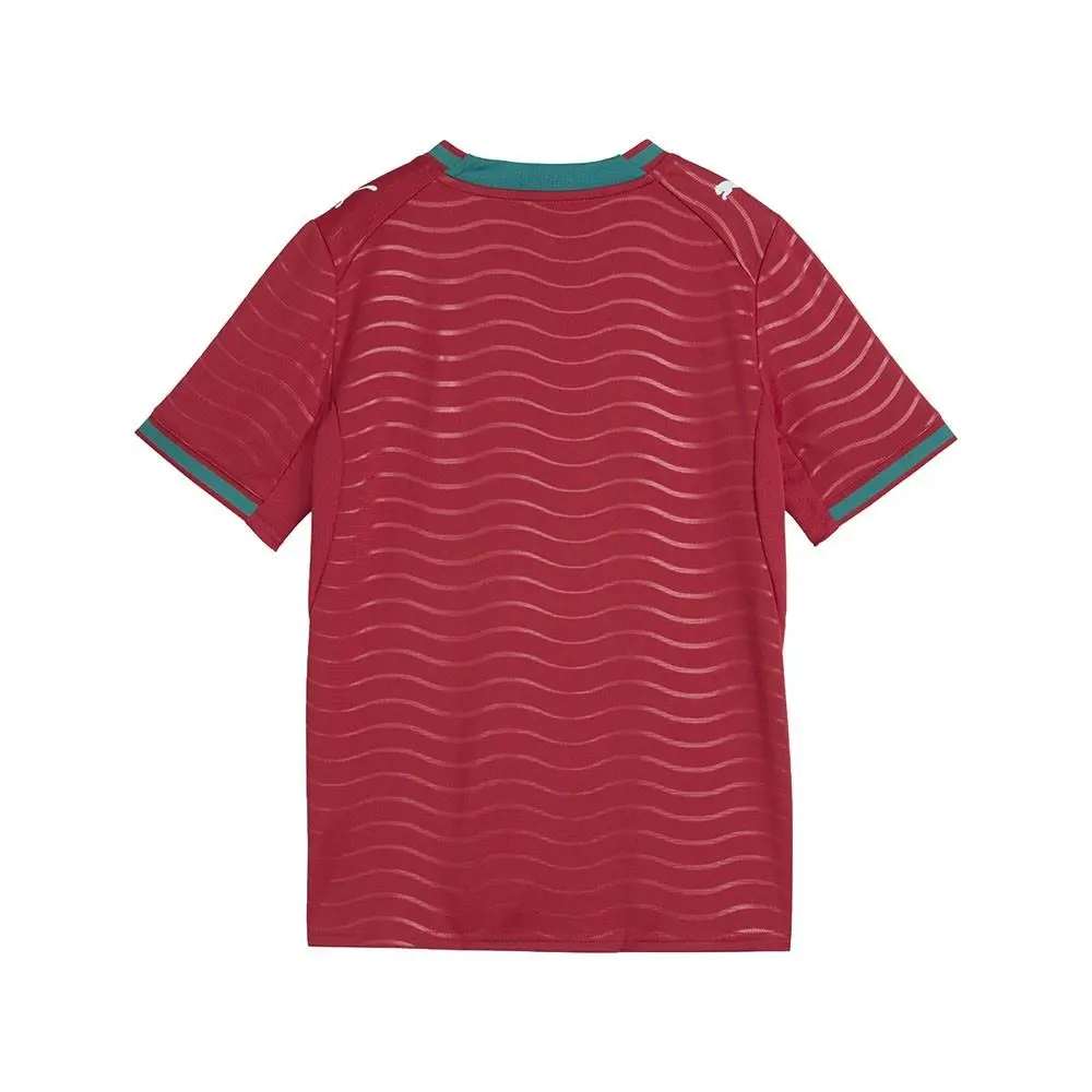 Puma clothing - PUMA Fpf Home Crew Neck Long Sleeve Replica Jersey Youth - 78328101 - Red 0