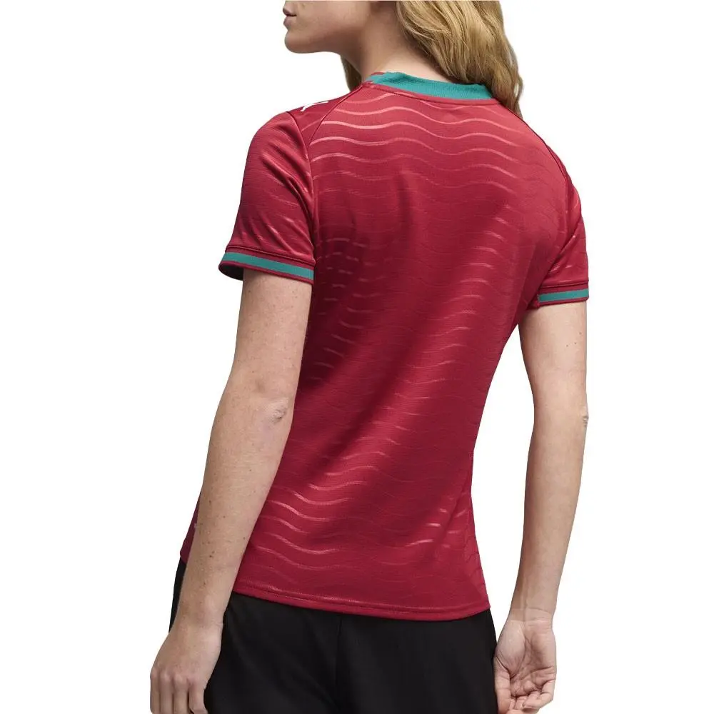 Puma clothing - PUMA Portugal Home Crew Neck Short Sleeve Soccer Jersey - 78328001 - Red 9