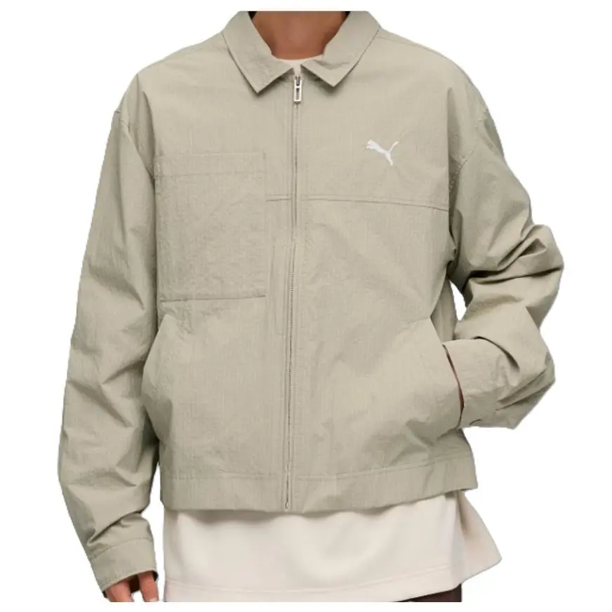 Puma clothing - Pebble Gray 1