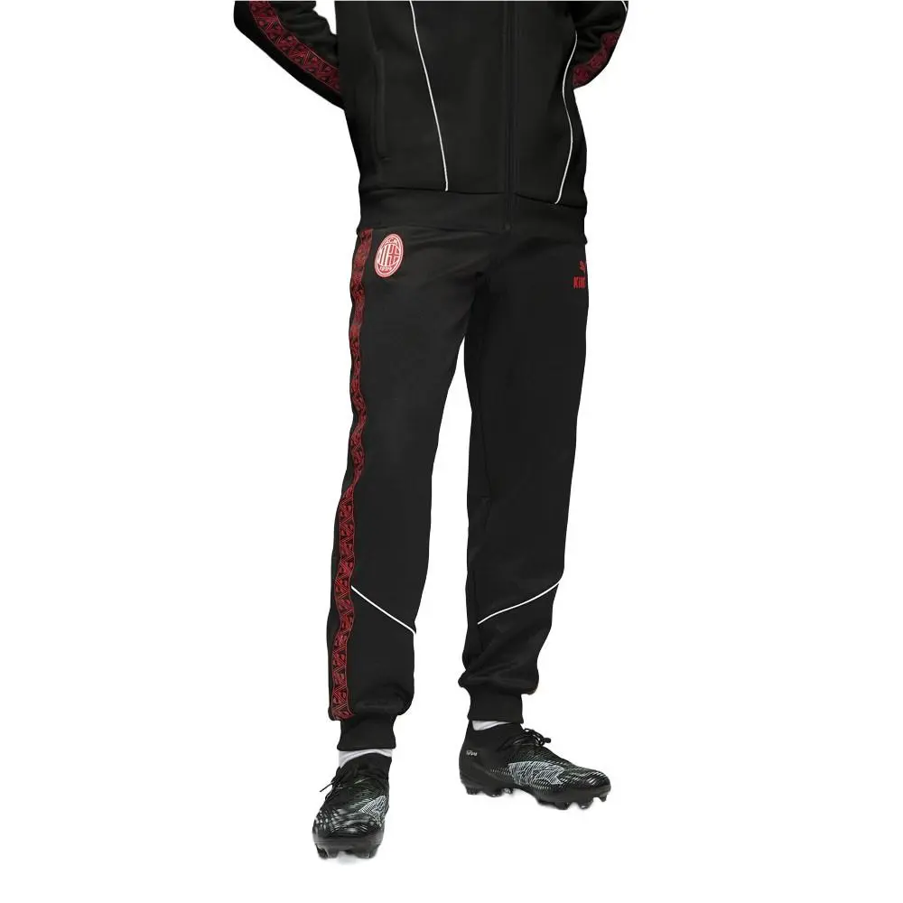Puma clothing - PUMA Ac Milan King Anthem Athletic Pants - 78260804 - Black 1