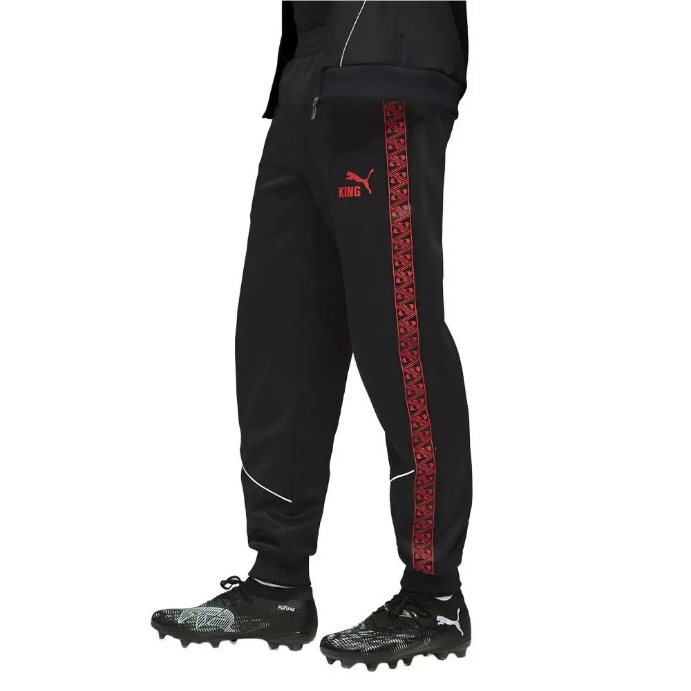 Puma clothing - PUMA Ac Milan King Anthem Athletic Pants - 78260804 - Black 3