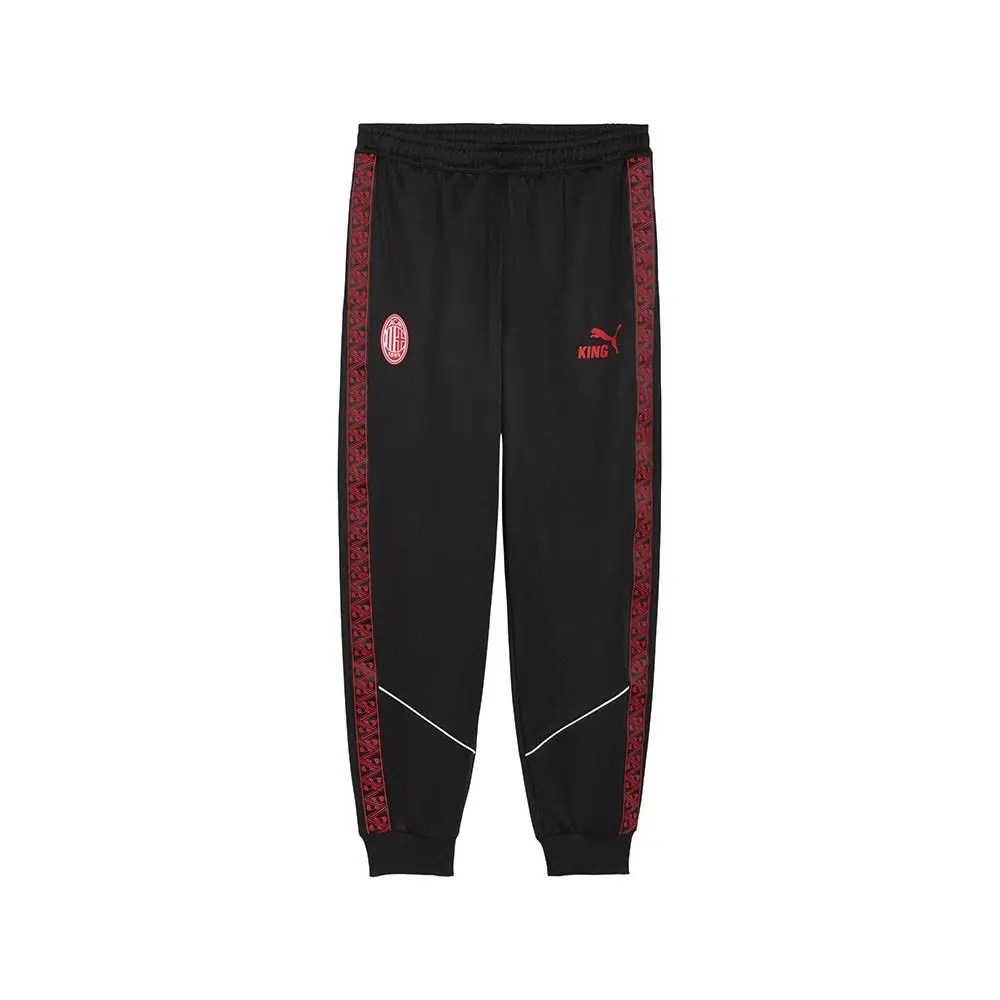 Puma clothing - PUMA Ac Milan King Anthem Athletic Pants - 78260804 - Black 6