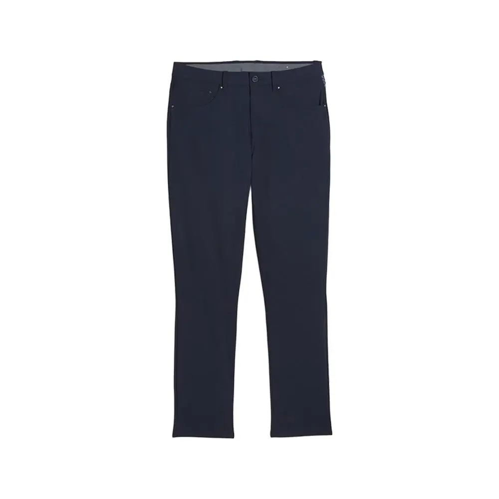 Puma 101 5 Pocket Athletic Pants Mens Blue Casual Athletic Bottoms 62446402