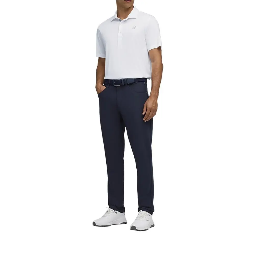 Puma clothing - PUMA 101 5 Pocket Athletic Pants - 62446402 - Blue 3