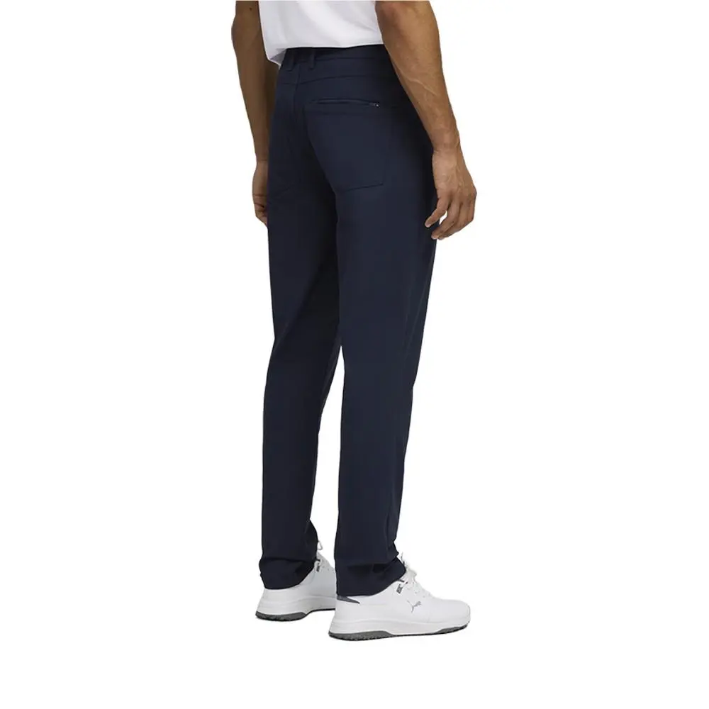 Puma clothing - PUMA 101 5 Pocket Athletic Pants - 62446402 - Blue 7