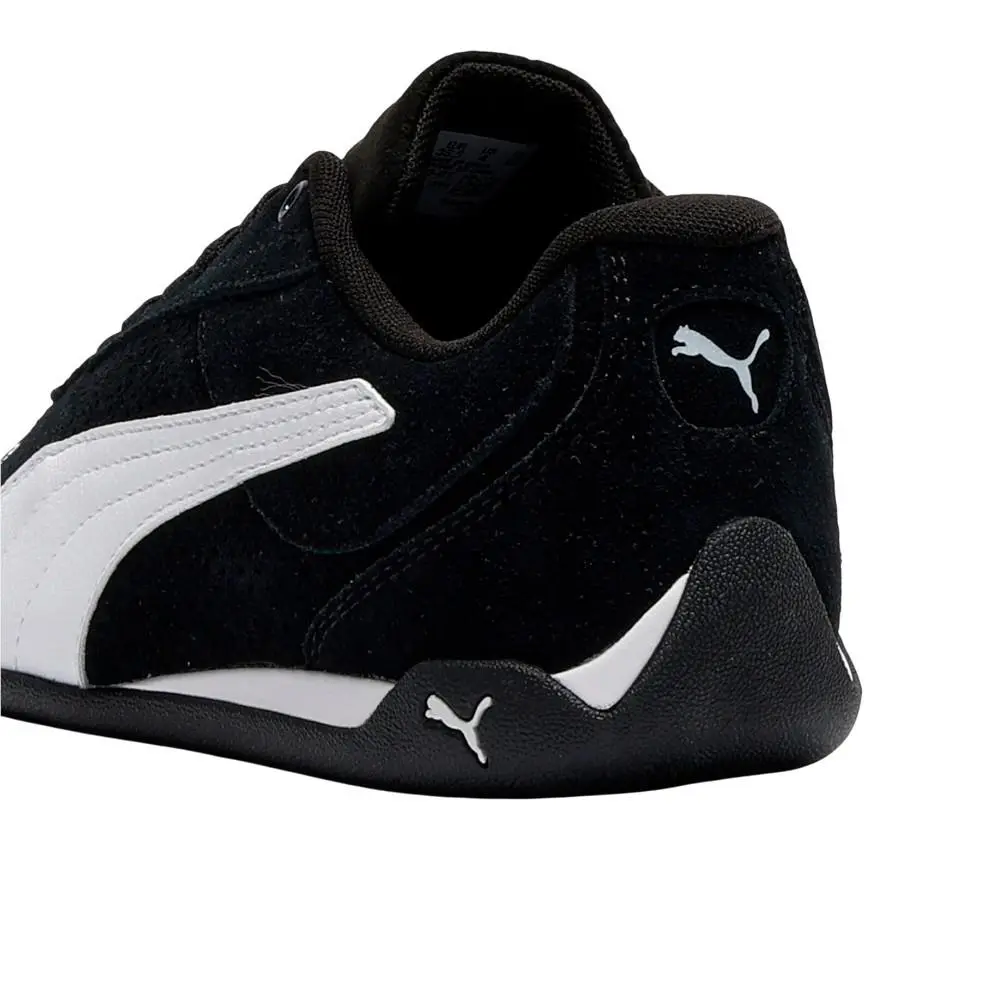 Puma shoes - PUMA Replicatch Sd Lace Up  Youth - 40660301 - Black 5