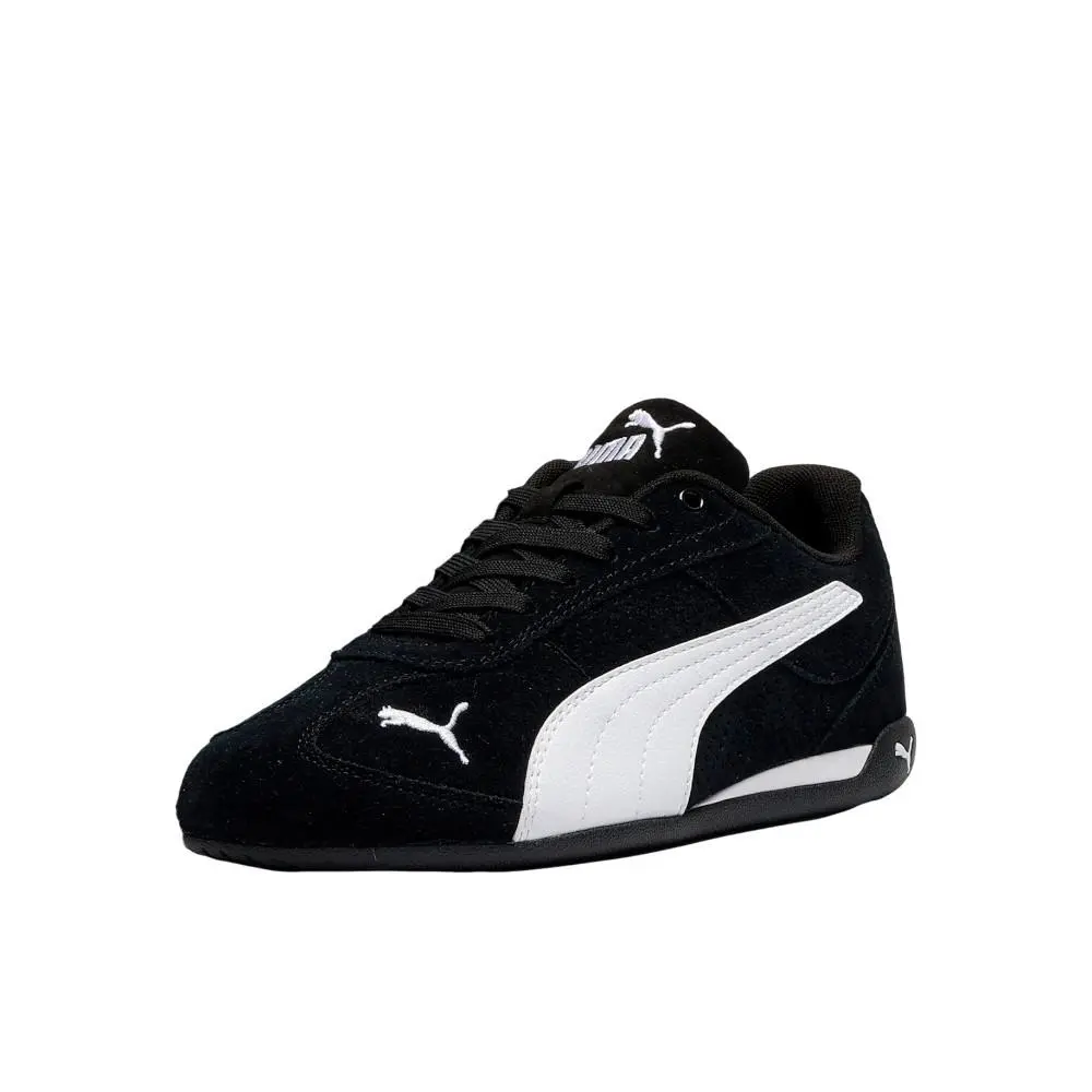 Puma shoes - PUMA Replicatch Sd Lace Up  Youth - 40660301 - Black 8