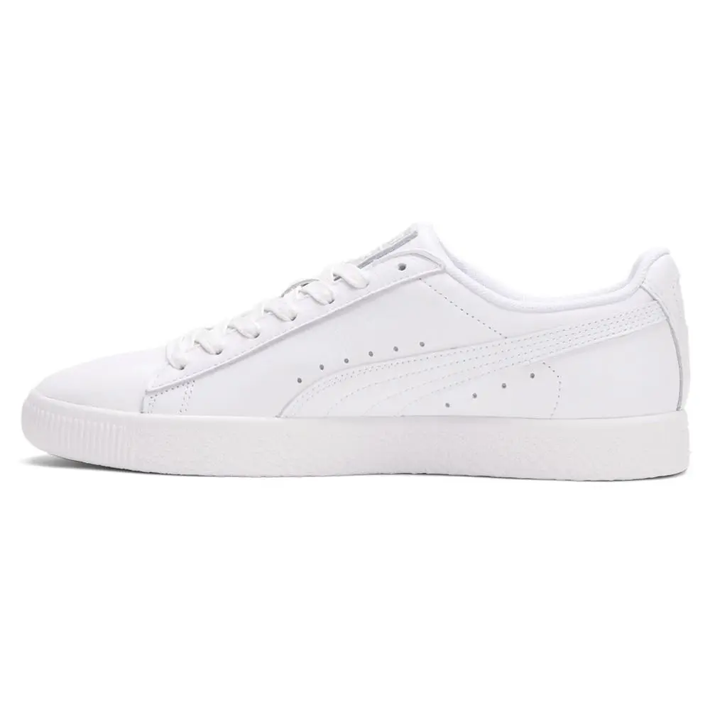 Puma shoes - PUMA Clyde Core Foil Lace Up - 36466905 - White 7