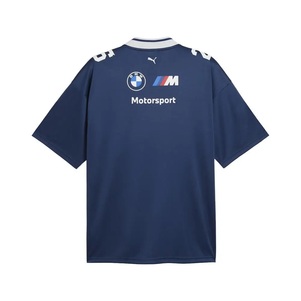 Puma clothing - PUMA Bmw M Motorsport Replica Special 2026 Crew Neck Short Sleeve - 71372401 - Blue 0