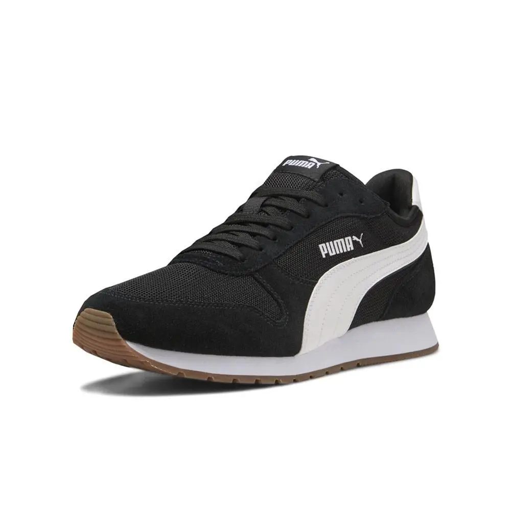 Puma shoes - PUMA St Miler Lace Up - 40162207 - Black 0