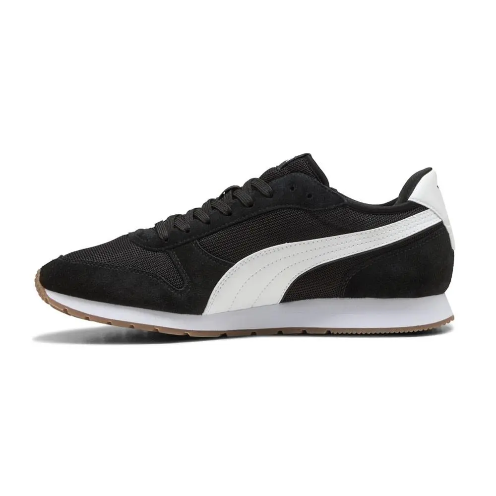 Puma shoes - PUMA St Miler Lace Up - 40162207 - Black 1