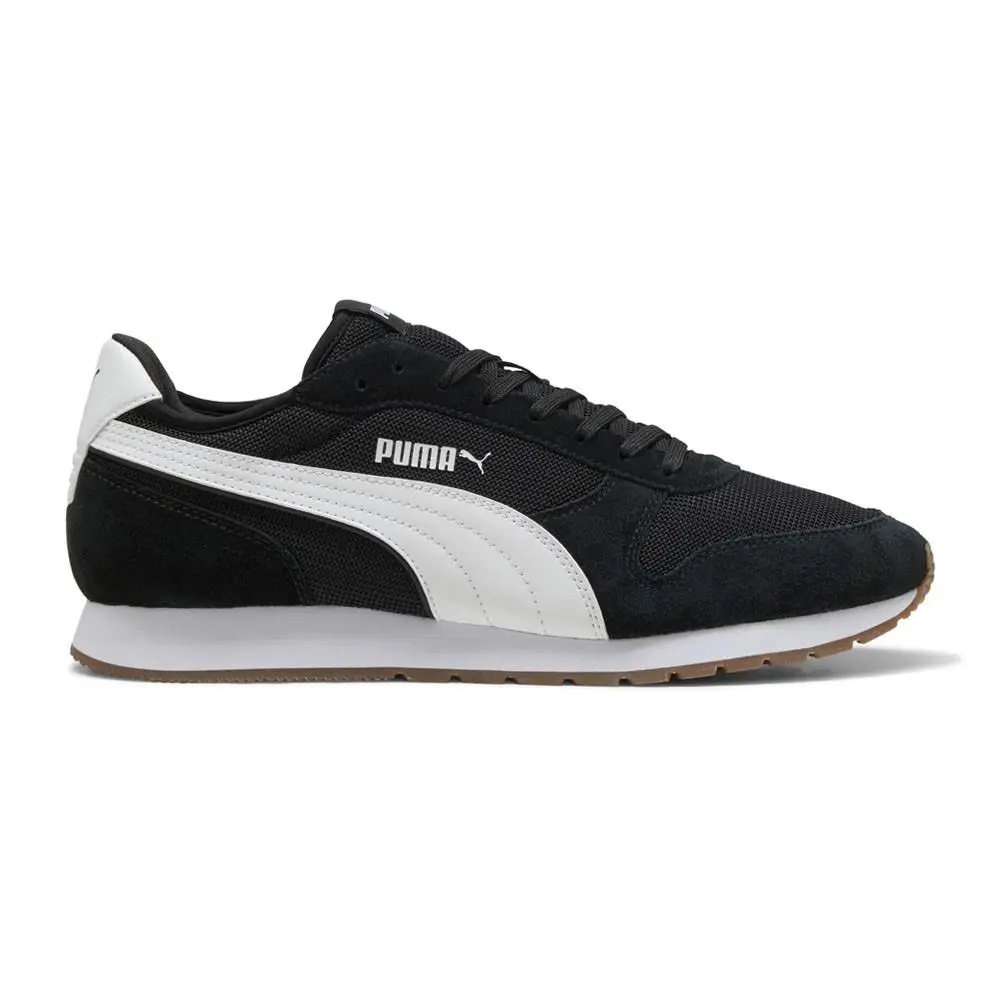 Puma shoes - PUMA St Miler Lace Up - 40162207 - Black 5