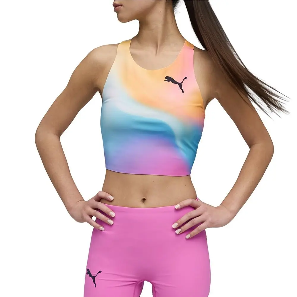 Puma clothing - 60782401 - 60782401 - Blue, Orange, Pink 1