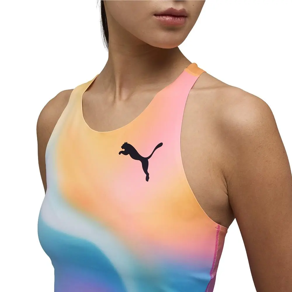 Puma clothing - 60782401 - 60782401 - Blue, Orange, Pink 3