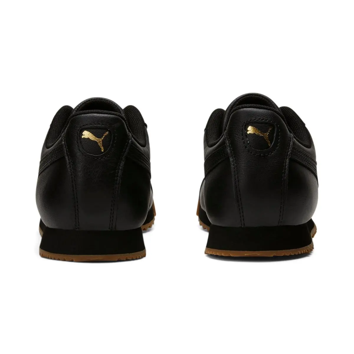 Puma shoes - Puma Black-Puma Team Gold 2