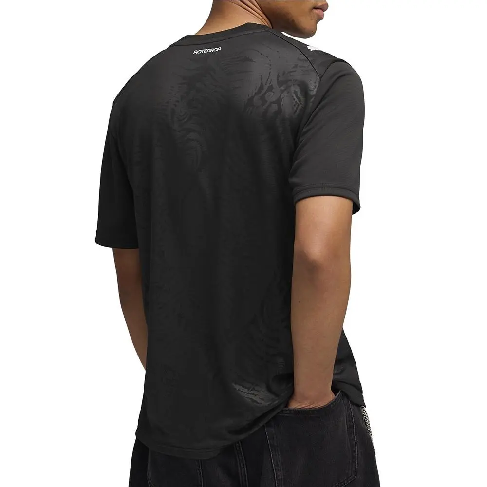 Puma clothing - PUMA New Zealand Home Crew Neck Replica Jersey - 78326201 - Black 7
