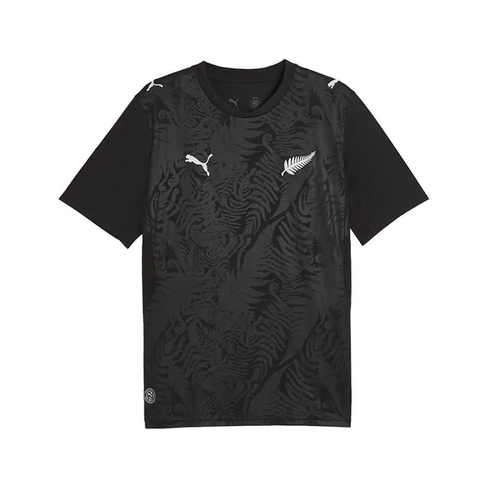 Puma clothing - PUMA New Zealand Home Crew Neck Replica Jersey - 78326201 - Black 4