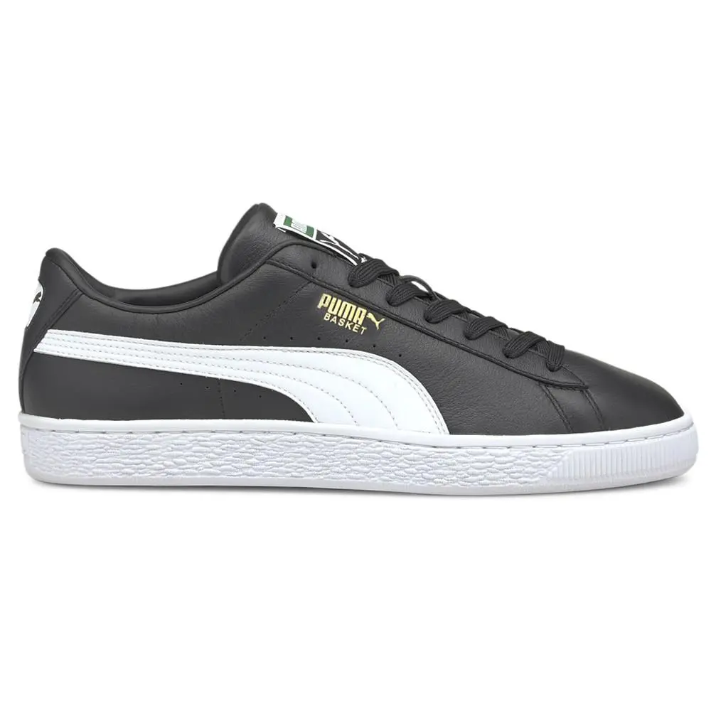 Puma shoes - PUMA Basket Classic Xxi Lace Up - 37492304 - Black 5