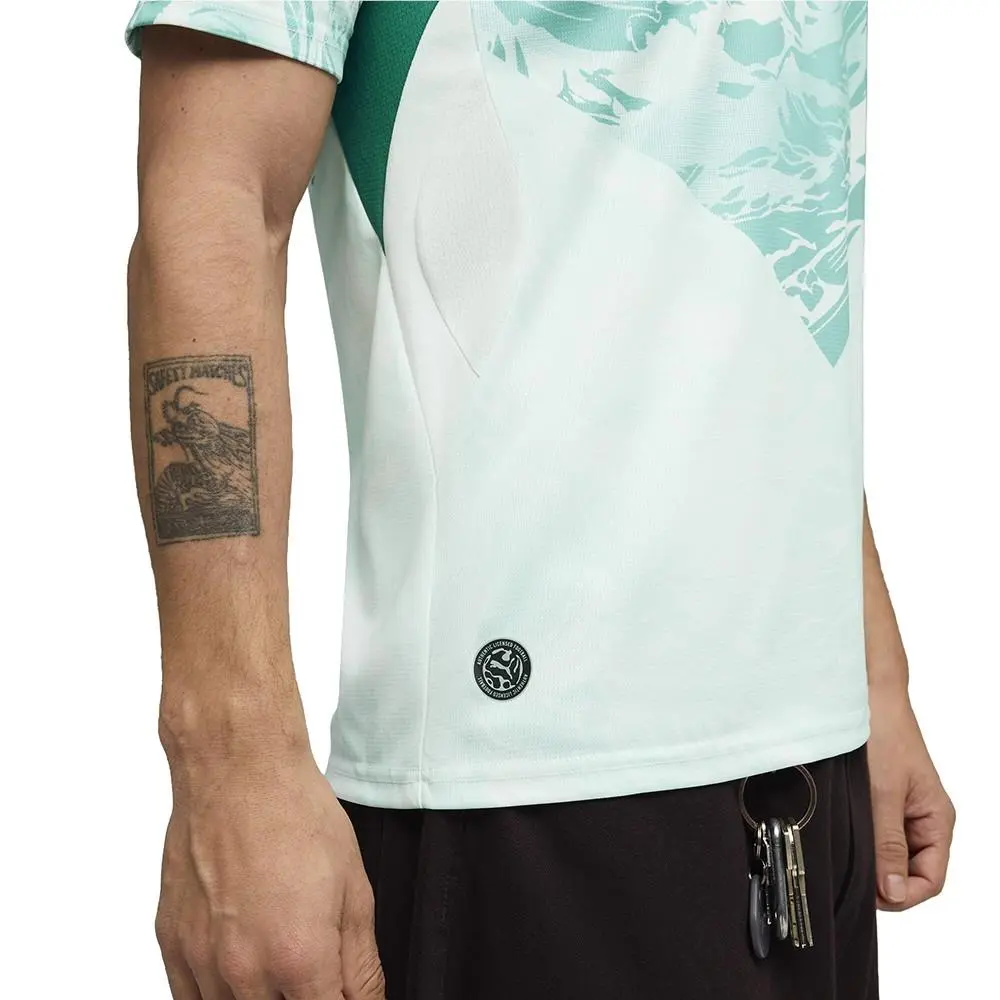 Puma clothing - PUMA Portugal Away Crew Neck Short Sleeve Soccer Jersey - 78328802 - Green 9