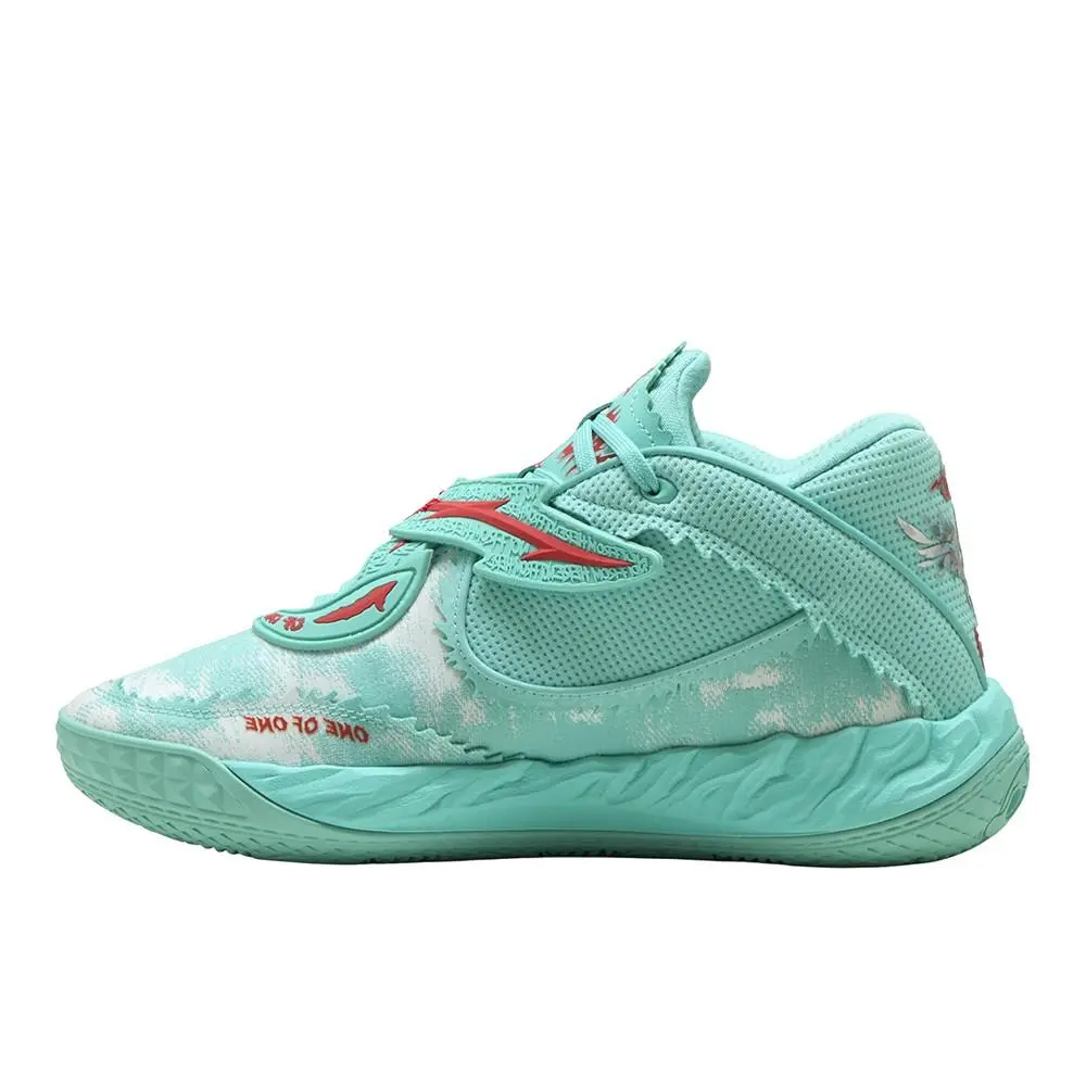 Puma shoes - PUMA Mb.05 Melo World Lace Up Basketball - 31279801 - Green 9
