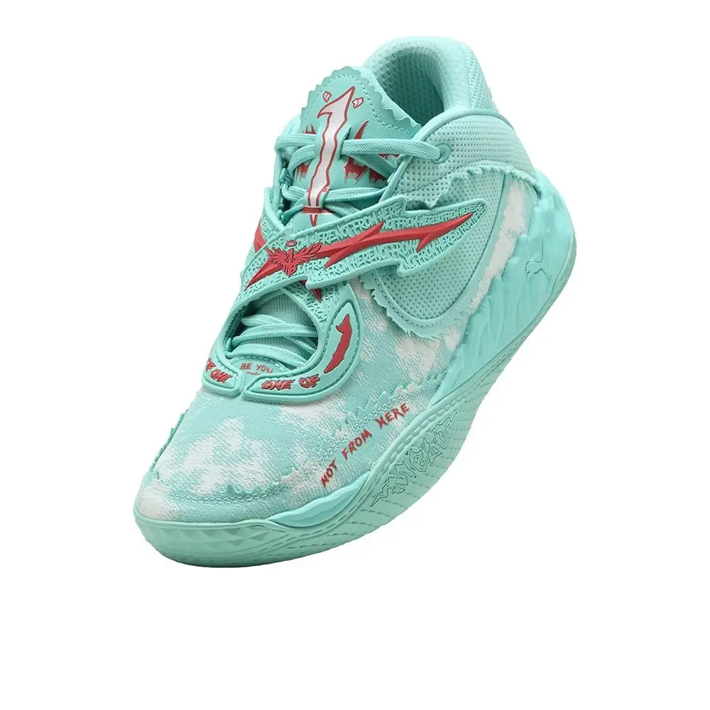 Puma shoes - PUMA Mb.05 Melo World Lace Up Basketball - 31279801 - Green 12