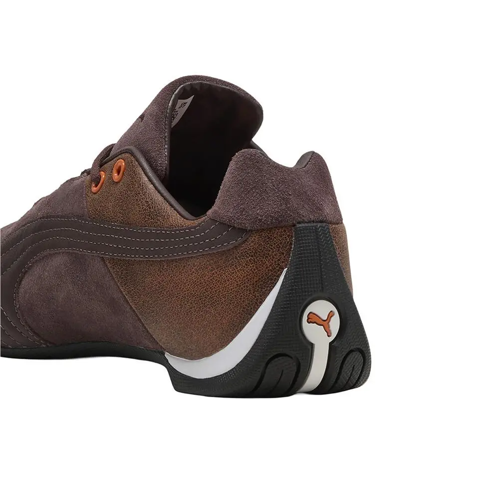 Puma shoes - PUMA Future Cat Lace Up - 40528501 - Brown 5