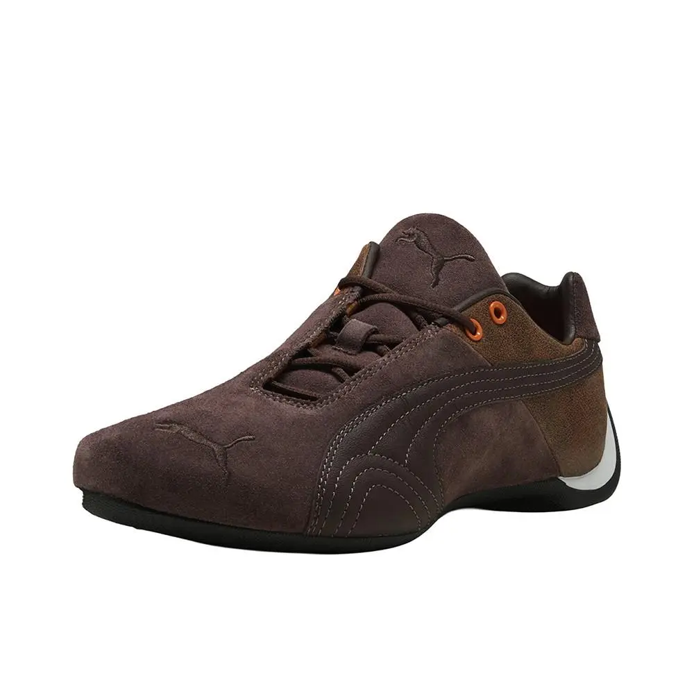 Puma shoes - PUMA Future Cat Lace Up - 40528501 - Brown 8