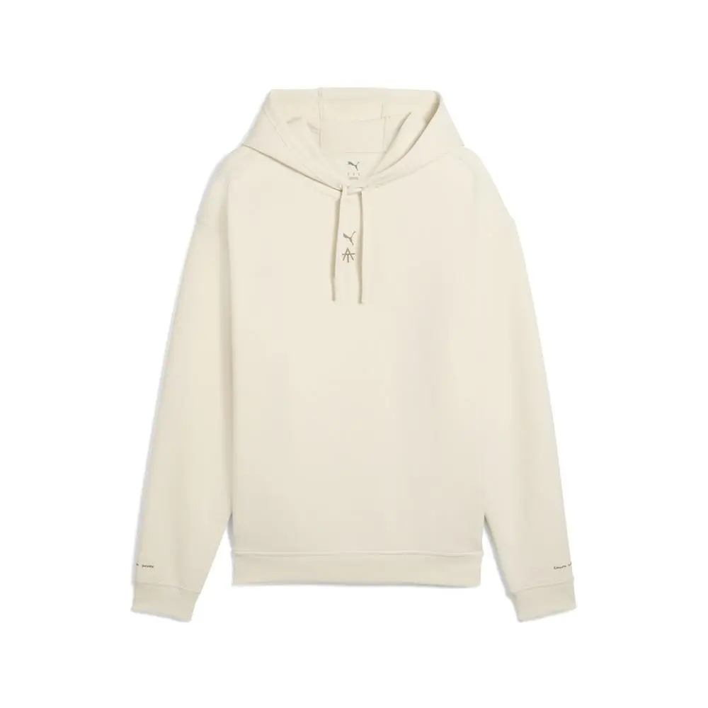 Puma X Alex Toussaint Training Pullover Hoodie Mens White Casual Outerwear 5279