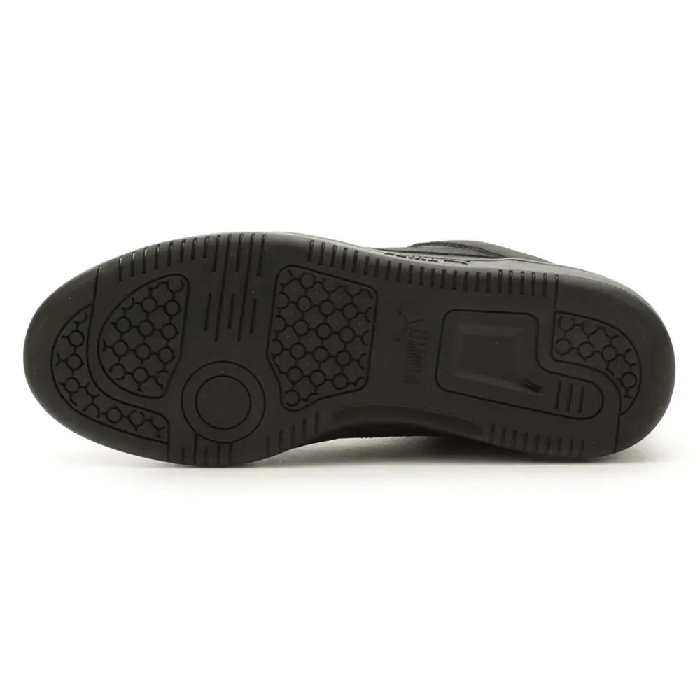 Puma shoes - PUMA Rebound Layup Lo Nubuck Lace Up - 39403101 - Black 9