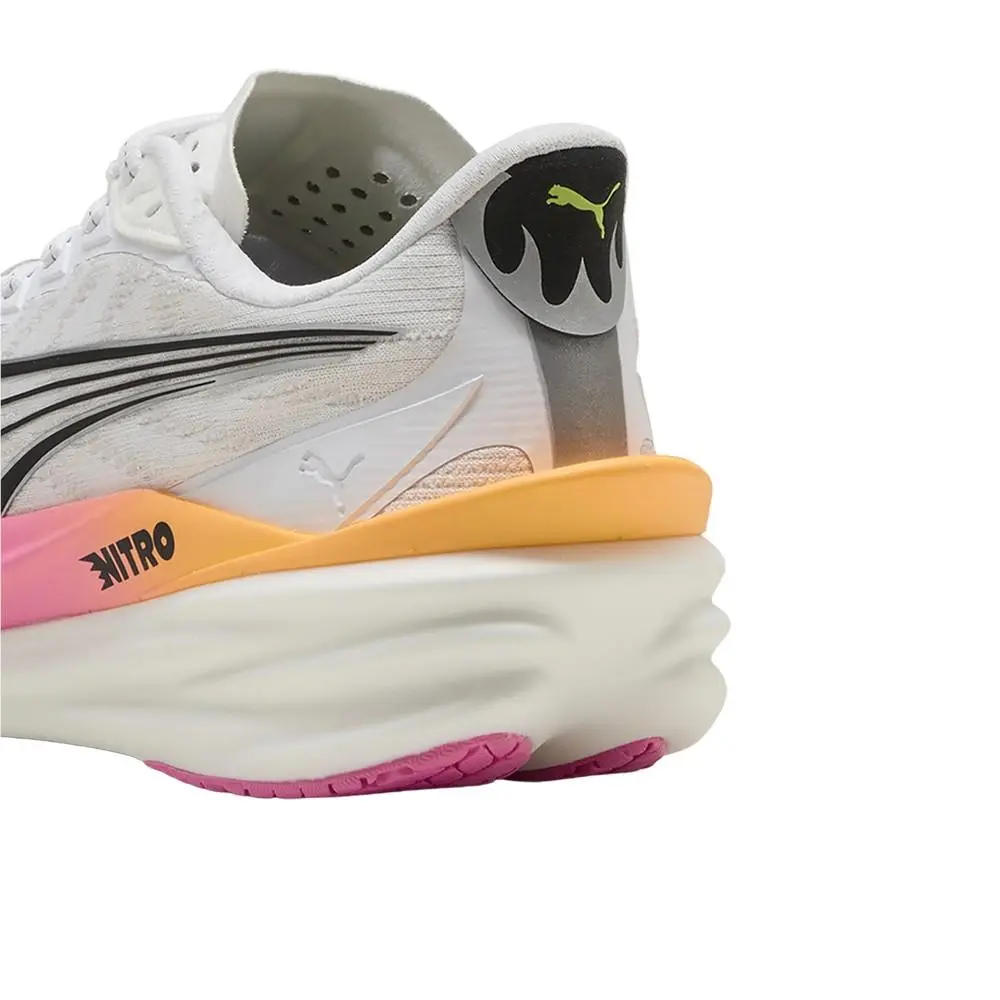 Puma shoes - PUMA Deviate Nitro 4 Running - 31212410 - White 5