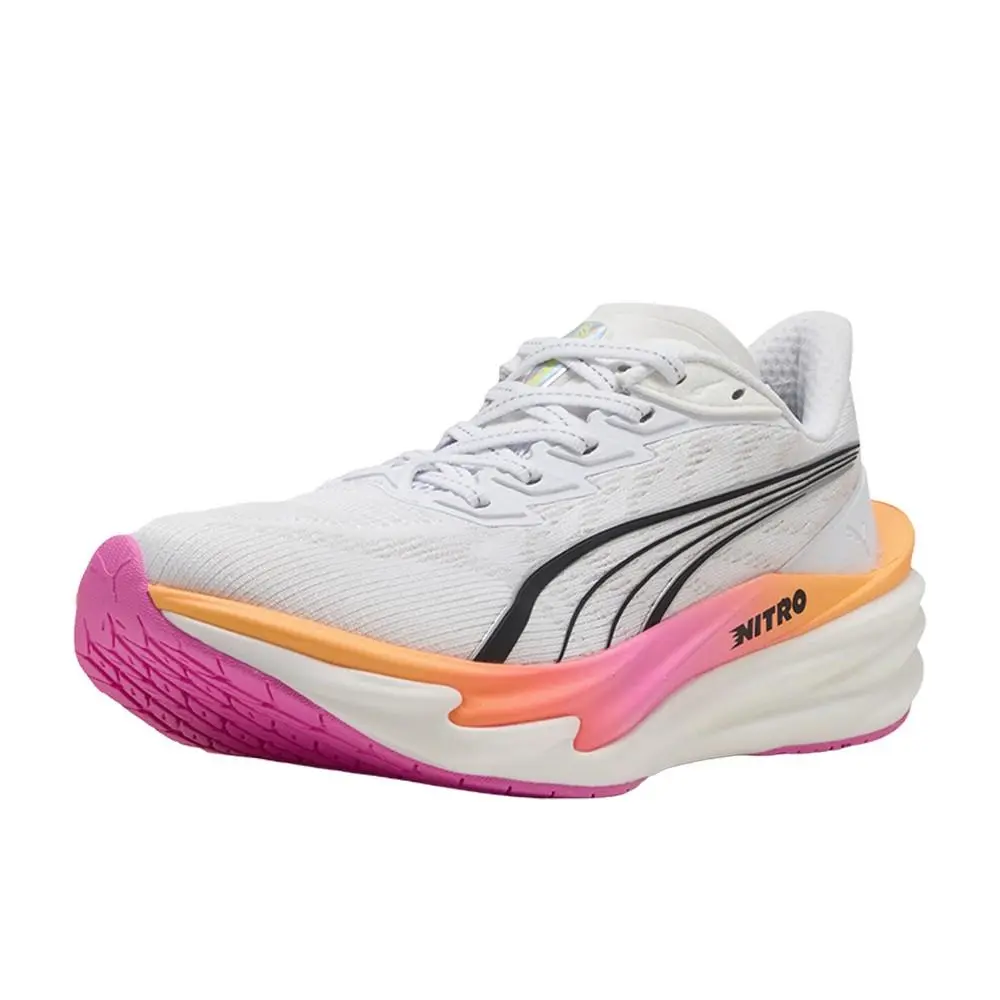Puma shoes - PUMA Deviate Nitro 4 Running - 31212410 - White 8